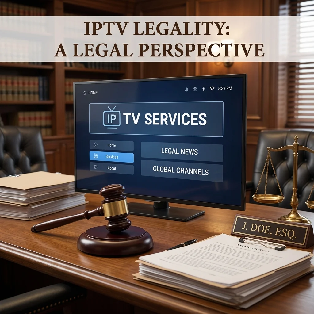 Is IPTV Legal