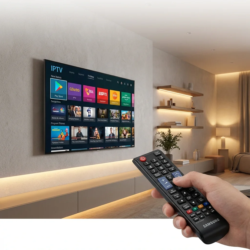 IPTV Setup on Samsung Smart TV
